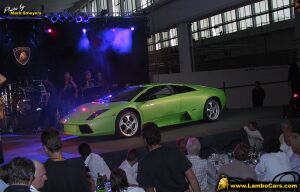 click here for the full story of the launch of the new Lamborghini Murcielargo