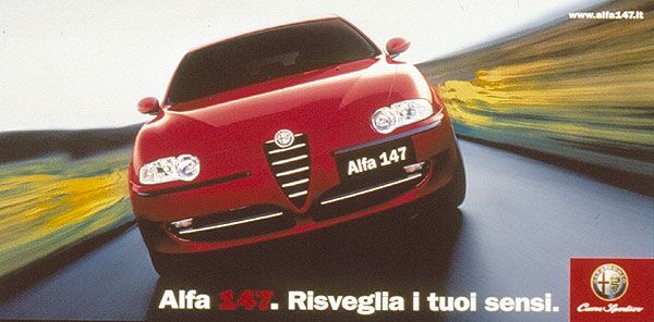 Alfa 147 Billboard advertisment