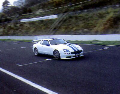 Maserati Trofeo GT on the Supercar Rally 2002