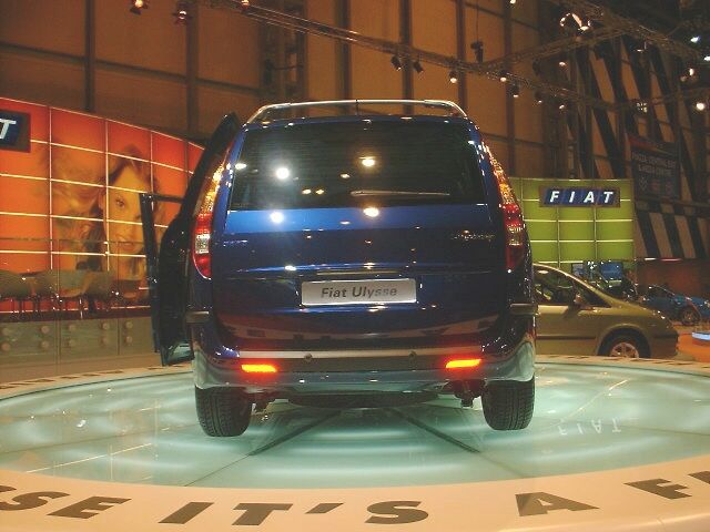 the new Fiat Ulysse MPV makes its UK debut at the Birmingham International Motor Show