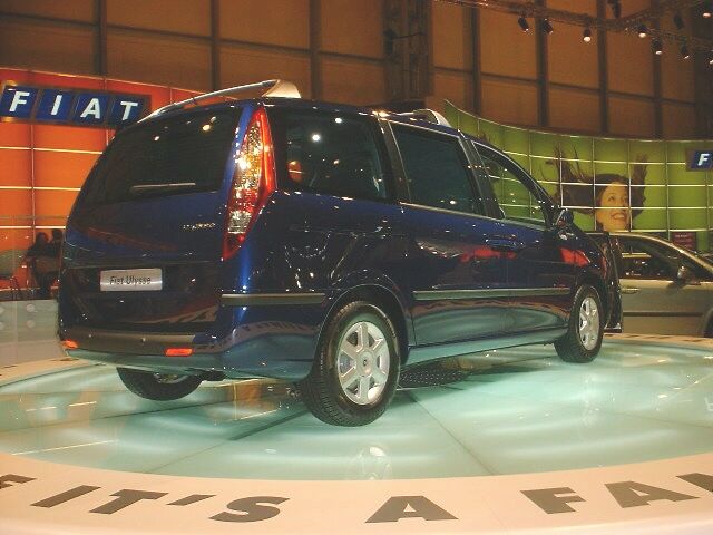 the new Fiat Ulysse MPV makes its UK debut at the Birmingham International Motor Show