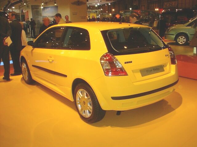 Fiat Stilo 1.8 16v Dynamic at the British International Motor Show in Birmingham