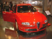 click here to see the Alfa Romeo 147 1.6 TwinSpark Lusso at the British International Motor Show