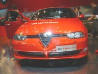 click here to see the Alfa Romeo 156 GTA at the British International Motor Show