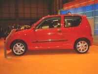 click here to see the Fiat Seicento Sporting at the British International Motor Show