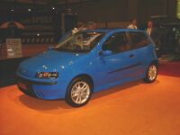 click here to see the Fiat Punto HGT 1.8 16v at the British International Motor Show