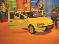 click here to see the Fiat Punto 1.2 Active Sport at the British International Motor Show