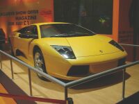 click here to see the Lamborghini Murcielargo at the British International Motor Show