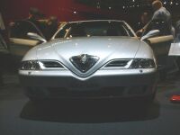 click here to see the Alfa Romeo 166 2.0 TwinSpark at the British International Motor Show