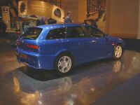 click here to see the Alfa Romeo 156 Sportwagon GTA at the British International Motor Show