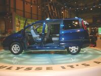 click here to see the new Fiat Ulysse 2.0 16v Prestigio Automatic on its UK debut at the British International Motor Show