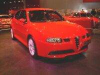 click here to see new the Alfa Romeo 147 GTA at the British International Motor Show