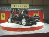 click here to see the Ferrari Enzo supercar at the British International Motor Show