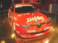 click here to see Fabrizio Giovanardi's European Touring Car Championship winning Alfa Romeo 156 GTA SuperTouring