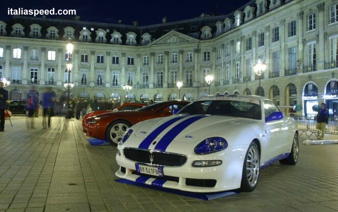 Maserati Trofeo on the Supercar Rally 2002