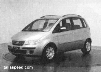 Fiat Punto B-MPV