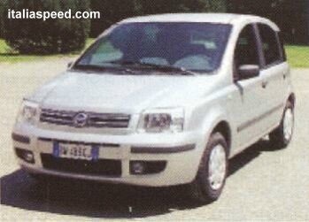 Fiat Panda/Seicento replacing 'New Small'