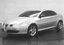 click here to enlarge this image of the Alfa Romeo 156 based Coupe
