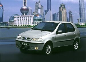 the Fiat Palio in China