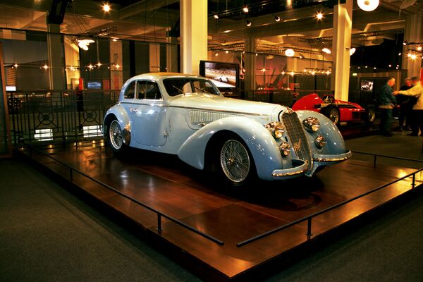 Alfa Romeo's 'Sustaining Beauty' exhibition can be seen at the Bologna Motor Show