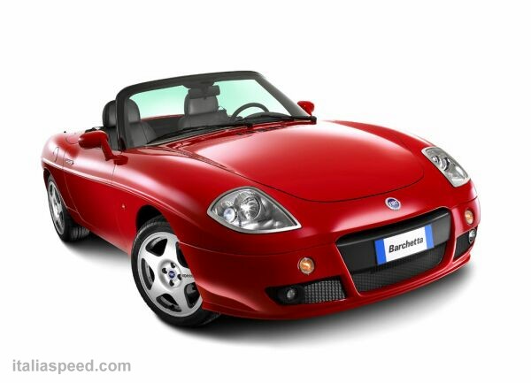 click here to see high resolution version of this image of the new Fiat Barchetta
