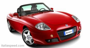 click here for more detail of the new Fiat Barchetta