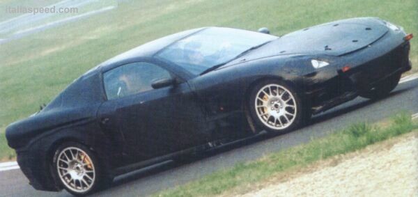 the replacement for the Ferrari 456GT caught testing at Maranello