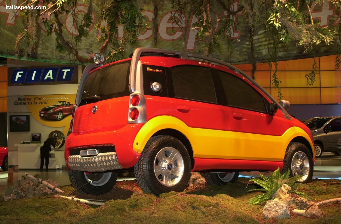 Fiat Simba mini off road vehicle