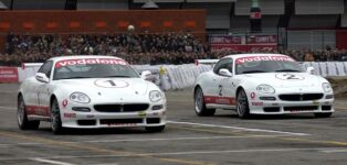 Maserati Trofeo at the Bologna Motor Show. Click here for more details