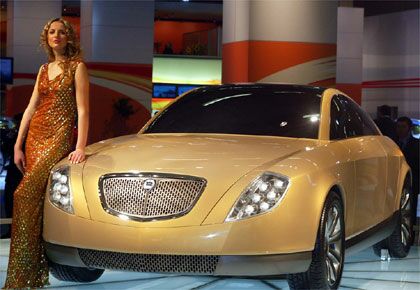 Lancia Grandturismo at the Bologna Motor Show