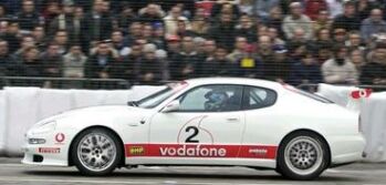 the Maserati Trofeo at the Bologna Motor Show. Click here for more details