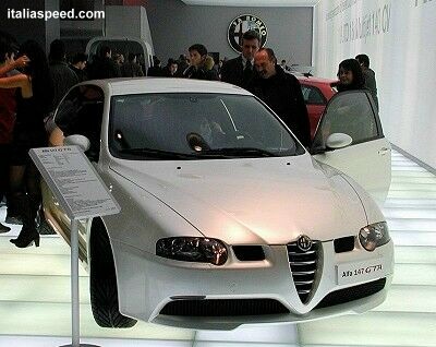 Alfa Romeo 147GTA at the 2002 Bologna Motor Show