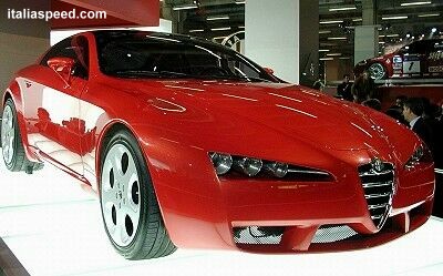 Alfa Romeo Brera at the 2002 Bologna Motor Show