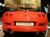 facelifted Fiat Barchetta at the 2002 Bologna Motor Show. Click here for more details