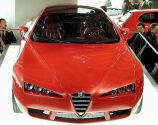 Alfa Romeo Brera at the 2002 Bologna Motor Show. Click here for more details