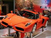 Ferrari Enzo at the 2002 Bologna Motor Show. Click here for more details