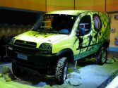 Fiat Doblo Sandstorm at the 2002 Bologna Motor Show. Click here for more details