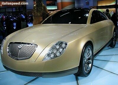 Lancia Grandturismo at the Bologna Motor Show