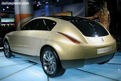 Lancia Grandturismo at the Bologna Motor Show