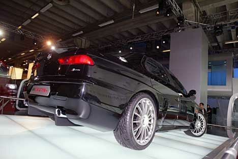 Alfa Romeo 156GTAm at the Bologna Motor Show