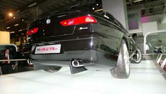 Alfa Romeo 156GTAm at the Bologna Motor Show. Click here for more details