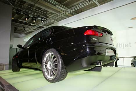 Alfa Romeo 156GTAm at the Bologna Motor Show