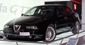 Alfa Romeo 156GTAm at the Bologna Motor Show. Click here for more details