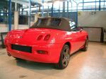 click here to enlarge this image of the new facelifted Fiat Barchetta