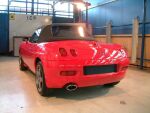 click here to enlarge this image of the new facelifted Fiat Barchetta