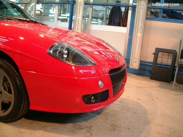 the facelifted Fiat Barchetta will go on sale in the spring