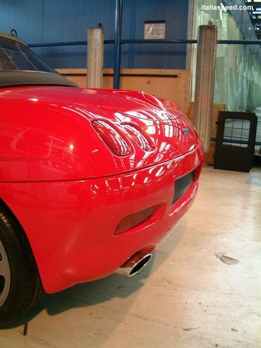 the facelifted Fiat Barchetta will go on sale in the spring