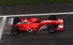 Click here to see photos and read practice reports of the Ferrari's of Michael Schumacher and Rubens Barrichello during qualifying for the 2002 San Marino Grand Prix