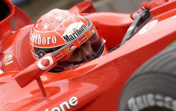 Michael Schumacher, Ferrari F2002