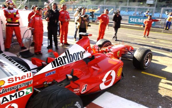 Michael Schumacher, Ferrari F2002